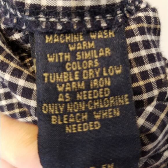 Duck Head Apparel Mens Button Dress Shirt Long Sleeve Button Down Shirt Size XL - Picture 4 of 7